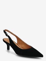 Billi Bi - Sling Backs - Aulinukai su kulniuku - Juoda