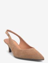 Billi Bi - Sling Backs - Aulinukai su kulniuku - Ruda