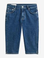 Gant - Denim Capri - Kapri kelnės - Mėlyna
