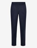Gant - Slim Smart Cot/Lyocell Pants - Klasikinės kelnės - Tamsiai mėlyna