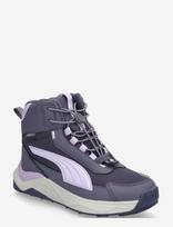 PUMA - Puma Evolve 2.0 Boot Puretex Jr - Žieminiai batai su raišteliais - Tamsiai mėlyna