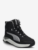 PUMA - Puma Evolve 2.0 Boot Puretex Jr - Žieminiai batai su raišteliais - Juoda