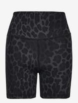 PUMA - W Tad Essential Spotted Haze Short Tight - Hw 5" - Treniruočių tamprės - Juoda