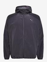 PUMA - Run Culture Collective T7 Relaxed Woven Track Jacket - Treniruočių striukė - Tamsiai mėlyna