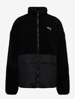 PUMA - Hybrid Re:fibre Sherpa Jacket M - Sportinė laisvalaikio striukė - Juoda