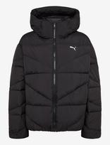 PUMA - Hooded Down Puffer Jacket W - Sportinė paminkštinta striukė - Juoda