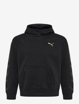 PUMA - Ess Tape Relaxed Hoodie Fl G - Džemperis - Juoda