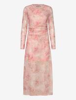 A-View - Naja Dress - Iki kelių ir midi suknelės - Rožinė