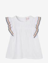 Boboli - Loose-Blouse Fantasy For Girl -Bci - Palaidinės ir tunikos - Balta