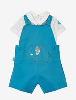 Boboli - Set Knit Combined For Baby -Bci - Bodžių rinkinys - Balta