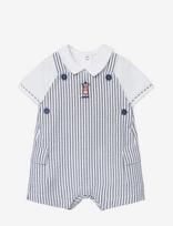 Boboli - Set Knit Combined For Baby -Bci - Bodžių rinkinys - Balta