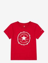 Converse - S/S Tee - Marškinėliai trumpomis rankovėmis - Raudona
