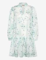 A-View - Grete Dress - Trumpa suknelė - Mėlyna