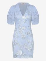A-View - Luletta Dress - Trumpa suknelė - Mėlyna