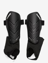 Hummel - Hmlshin Guards Hard Shell - Sportinės blauzdų apsaugos ir rankovės - Juoda