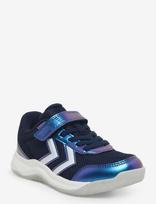 Hummel - Multiplay Flex Vc 2.0 Jr - Bėgimo-treniruočių bateliai - Tamsiai mėlyna