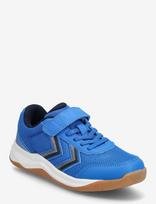 Hummel - Multiplay Flex Vc 2.0 Jr - Bėgimo-treniruočių bateliai - Mėlyna