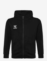 Hummel - Hmlgo 2.0 Chevron Zip Hoodie Kids - Flisinė striukė - Juoda