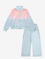 Hummel - Hmljr Gradient Wl Track Suit - Sportinis kostiumas - Mėlyna