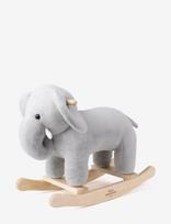 Teddykompaniet - Gungdjur, Elefant - Supamasis žaislas - Pilka