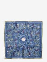 Becksöndergaard - Seastoria Sico Scarf - Lengvas šalikas - Mėlyna