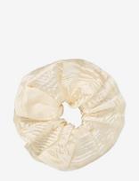 Becksöndergaard - Wavey Scrunchie - Plaukų gumytė - Kreminė spalva