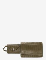 Becksöndergaard - Leava Beltch Bag - Rankinė ant juosmens - Chaki spalva