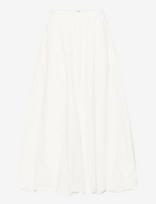 Soaked - Slalmeda Skirt - Maxi sijonas - Balta