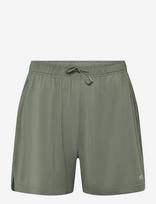 ICANIWILL - Stride 2-In-1 Shorts M - Treniruočių šortai - Chaki spalva