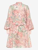 Bruuns Bazaar - Triteliabbqunelle Dress - Iki kelių ir midi suknelės - Rožinė