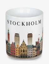 Martin Schwartz - Stockholm Coffee Mug - Kavos puodelis - Balta