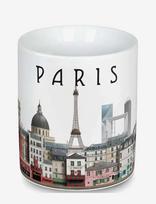 Martin Schwartz - Paris Coffee Mug - Kavos puodelis - Balta