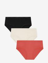 Organic Basics - Core Briefs 3-Pack - Kelnaitės - Juoda
