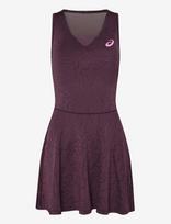 Asics - Match Jacquard Dress - Sportinė suknelė - Violetinė