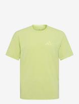 Adidas Terrex - Mt Log Tech T - Sportiniai marškinėliai - Žalia