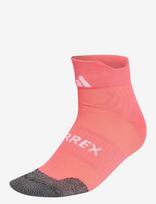 Adidas Terrex - Trx Trl Spd Sck - Sportinės kojinės - Koralinė spalva