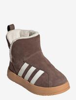 Adidas Originals - Campus 00S Wtr Md C - Žieminiai batai užsimaunami - Ruda