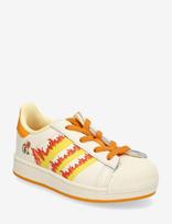 Adidas Originals - Superstar Ii El I - Žemakulniai sportbačiai - Kreminė spalva