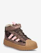 Adidas Originals - Superstar Winter Trek C - Žieminiai batai su raišteliais - Ruda