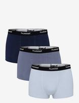 Hummel - Hmljr Nalle Boxers 3 Pack - Apatinės kelnaitės - Pilka