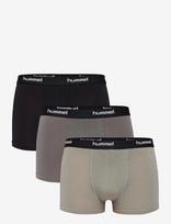 Hummel - Hmljr Nalle Boxers 3 Pack - Apatinės kelnaitės - Pilka