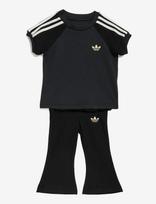 Adidas Originals - Knt Tee Leg Set - Juoda