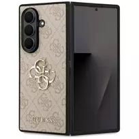 Guess Big 4G Logo Classic Case Samsung Galaxy Z Fold7, Rožinė