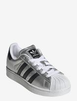 Adidas Originals - Superstar Ii J - Žemakulniai sportbačiai - Sidabro