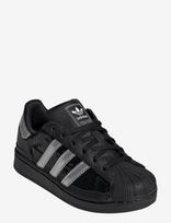 Adidas Originals - Superstar Ii C - Žemakulniai sportbačiai - Juoda