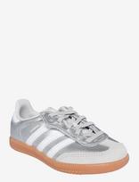 Adidas Originals - Samba Og Cf El I - Žemakulniai sportbačiai - Sidabro