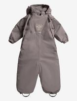 Hummel - Hmlmini Chevron Snowsuit Wp 10K - Slidinėjimo kombinezonai ir komplektai - Pilka