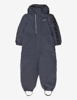 Hummel - Hmljr Chevron Snowsuit Wp 10K - Slidinėjimo kombinezonai ir komplektai - Tamsiai mėlyna