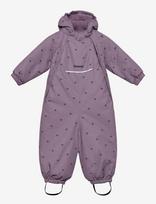 Hummel - Hmlmini Aop Snowsuit Wp 10K - Slidinėjimo kombinezonai ir komplektai - Pilka