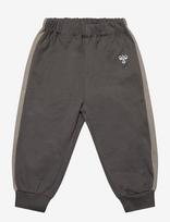 Hummel - Hmlmini Loose Block Adj Waist Pants - Sportinės kelnės - Pilka